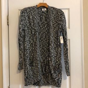Old Navy marbled cardigan